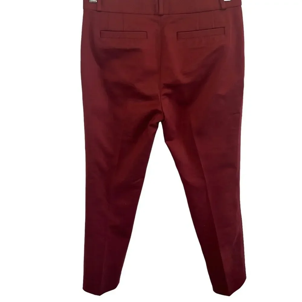 Kate Spade Ponte Davis Skinny Stretch Pant Ankle Length 4